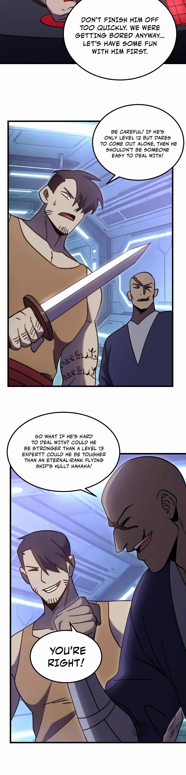 Apex Future Martial Arts chapter 325 page 17