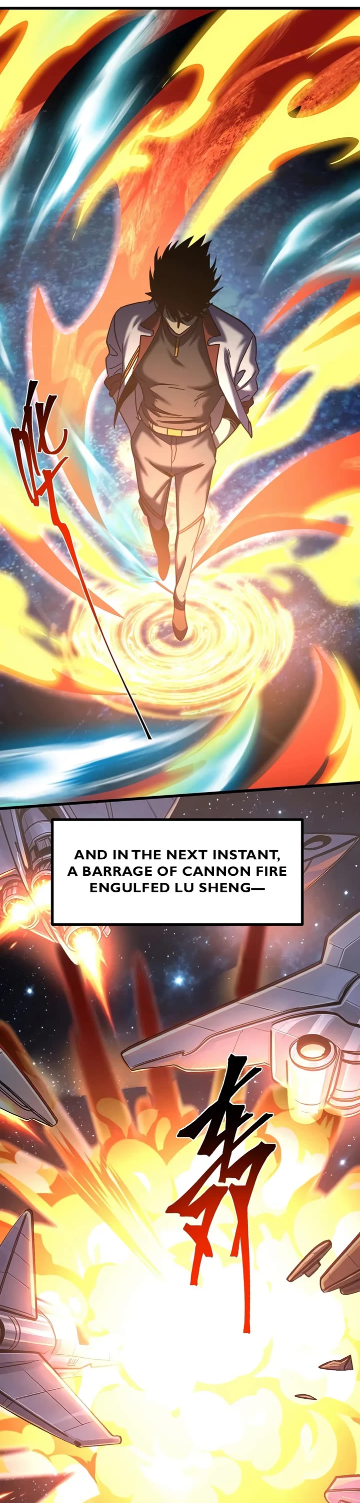 Apex Future Martial Arts chapter 325 page 20