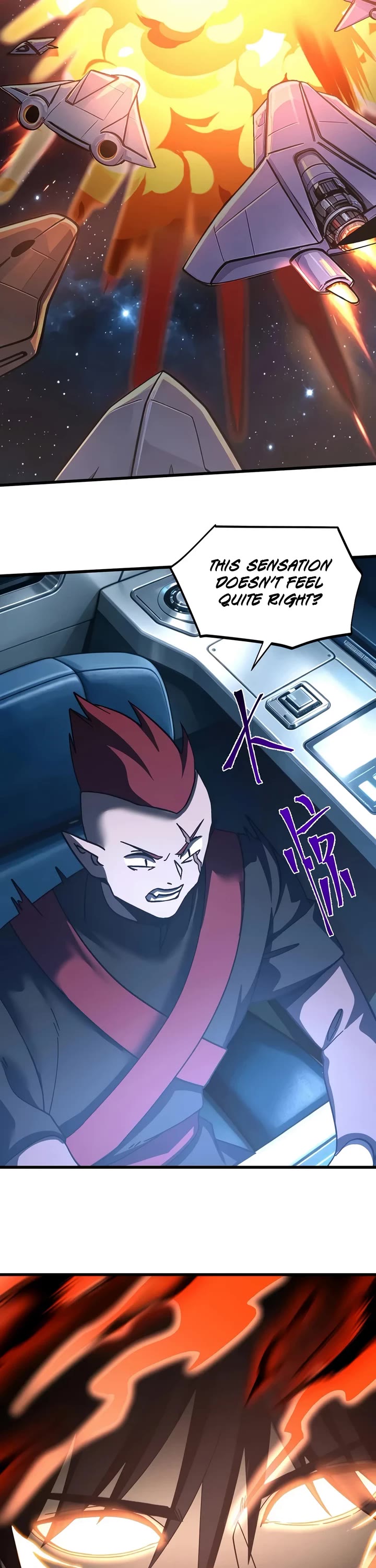 Apex Future Martial Arts chapter 325 page 21