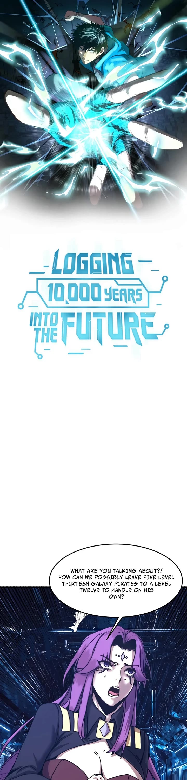 Apex Future Martial Arts chapter 327 page 1