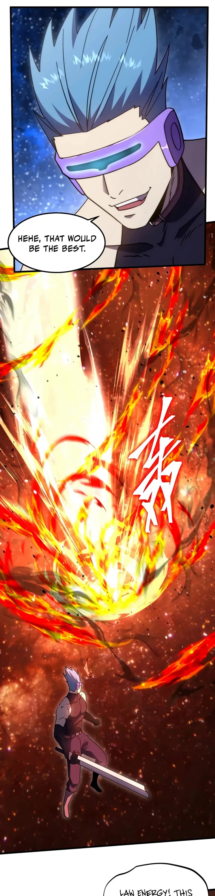 Apex Future Martial Arts chapter 327 page 20