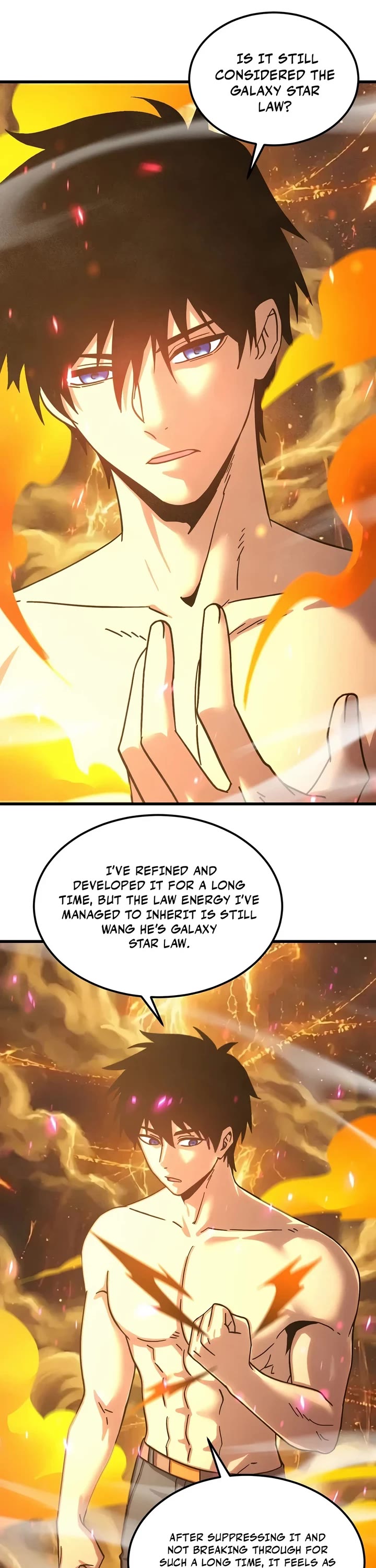 Apex Future Martial Arts chapter 327 page 30