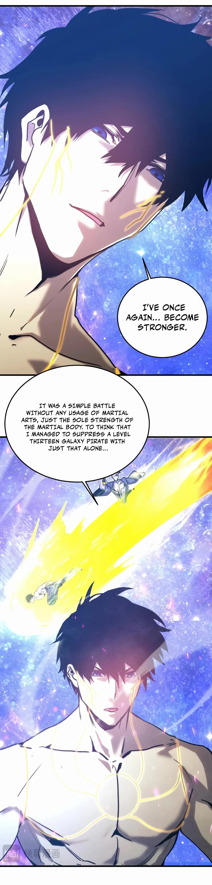 Apex Future Martial Arts chapter 327 page 6
