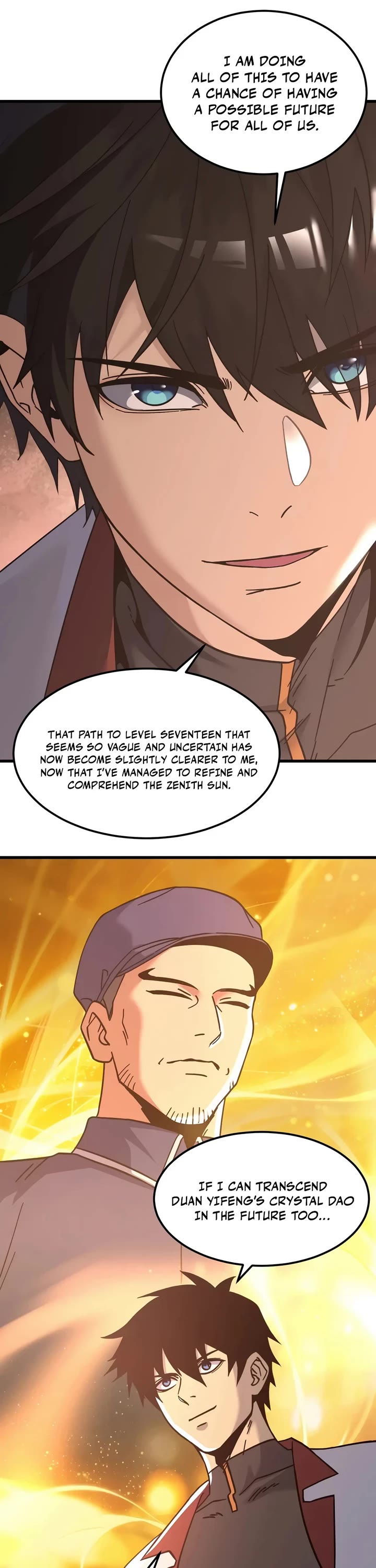 Apex Future Martial Arts chapter 328 page 15