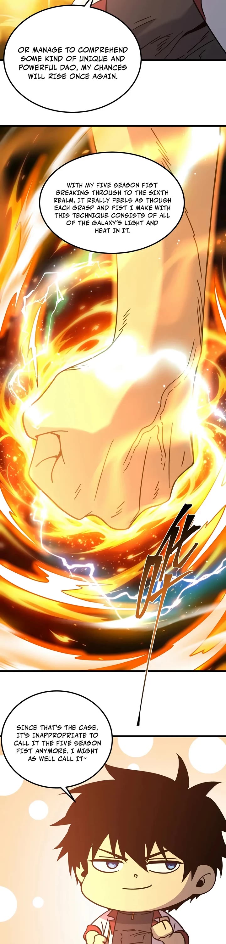 Apex Future Martial Arts chapter 328 page 16