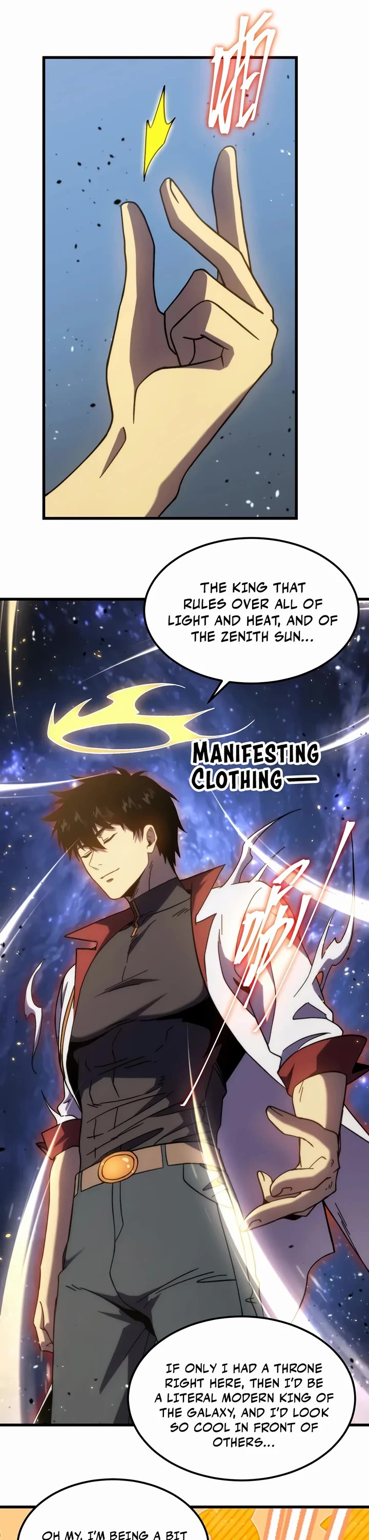 Apex Future Martial Arts chapter 328 page 19