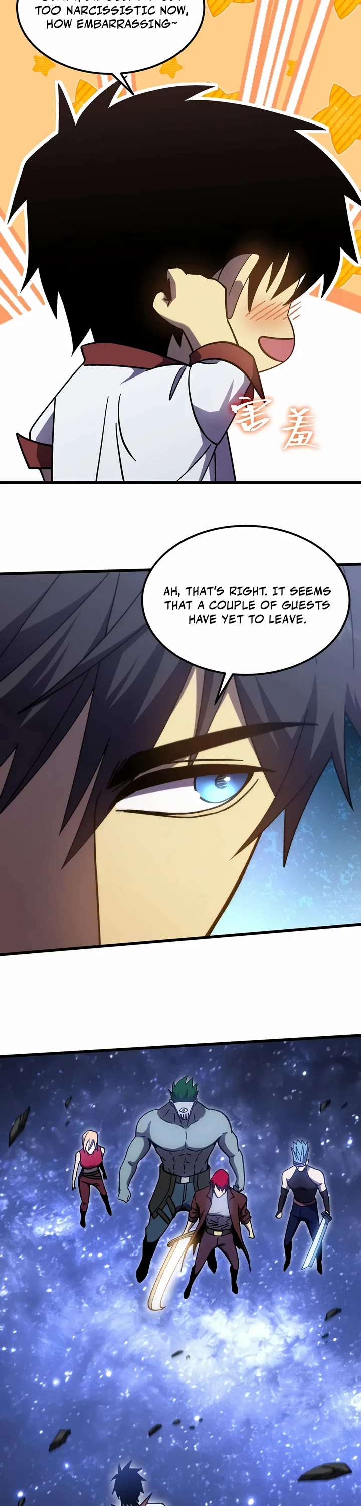 Apex Future Martial Arts chapter 328 page 20