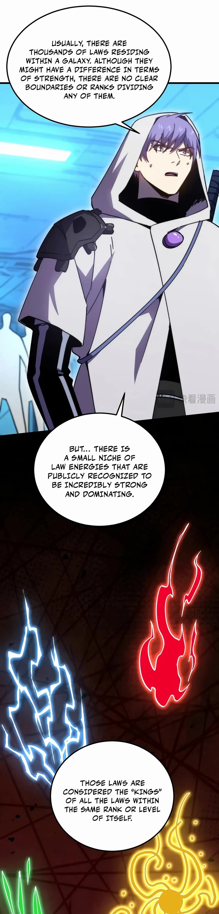 Apex Future Martial Arts chapter 328 page 32