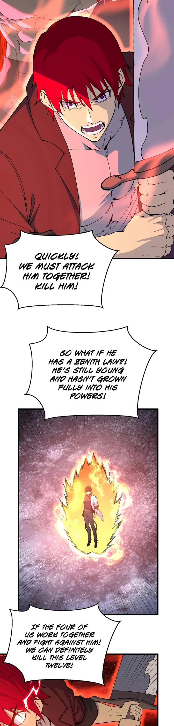 Apex Future Martial Arts chapter 329 page 2