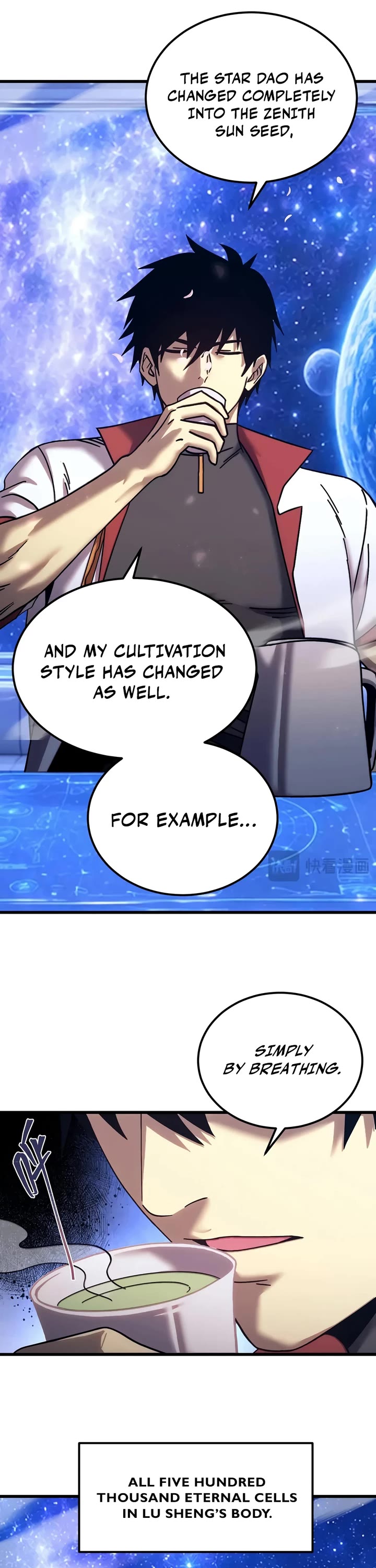 Apex Future Martial Arts chapter 329 page 21