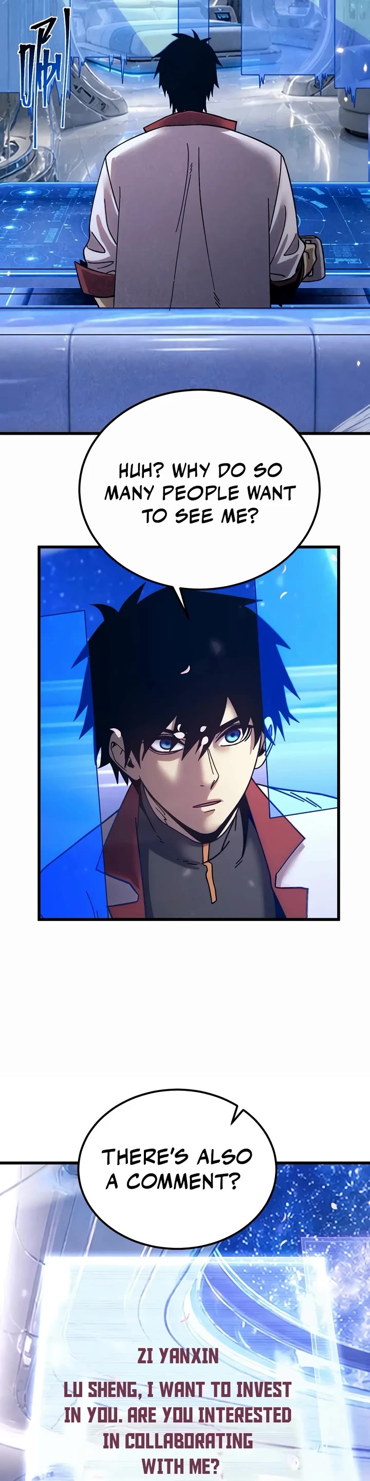 Apex Future Martial Arts chapter 329 page 28