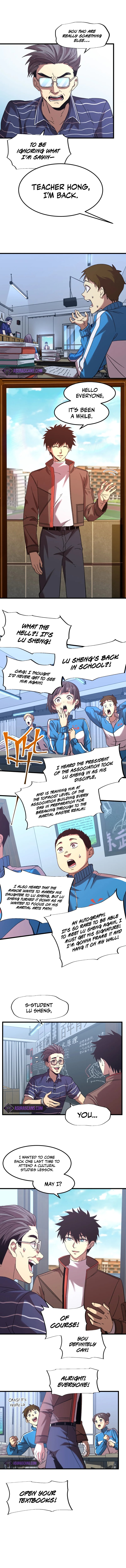 Apex Future Martial Arts chapter 33 page 6