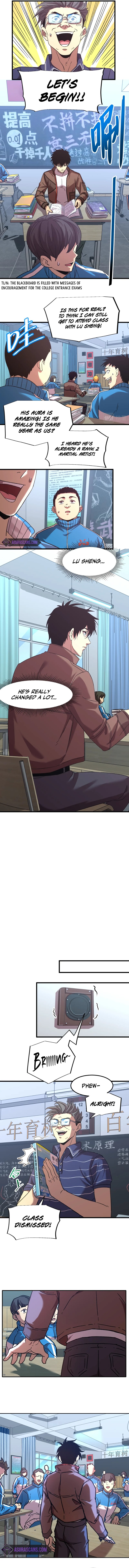 Apex Future Martial Arts chapter 33 page 7