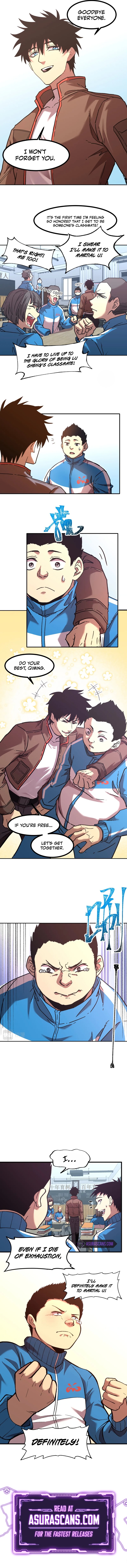 Apex Future Martial Arts chapter 33 page 8