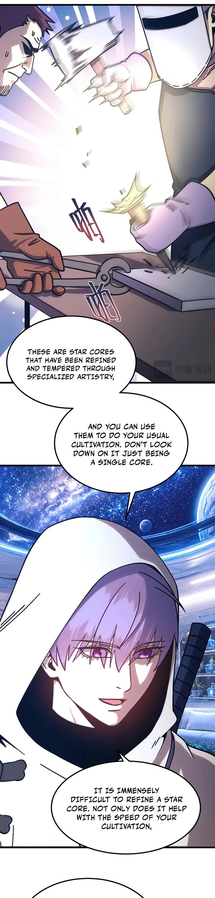 Apex Future Martial Arts chapter 330 page 16