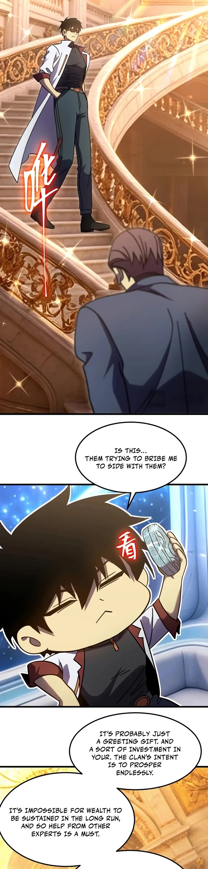 Apex Future Martial Arts chapter 330 page 21