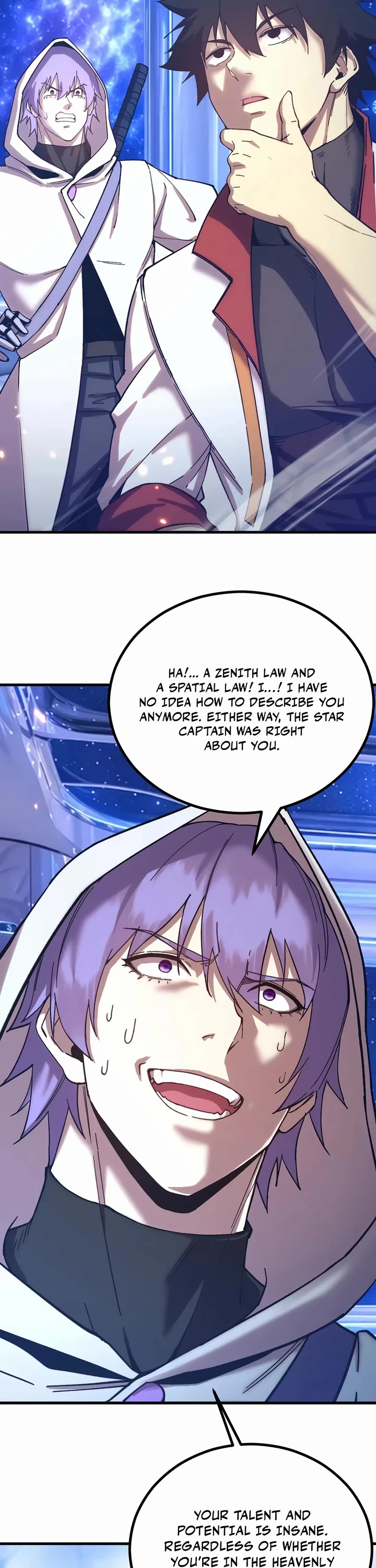 Apex Future Martial Arts chapter 330 page 7