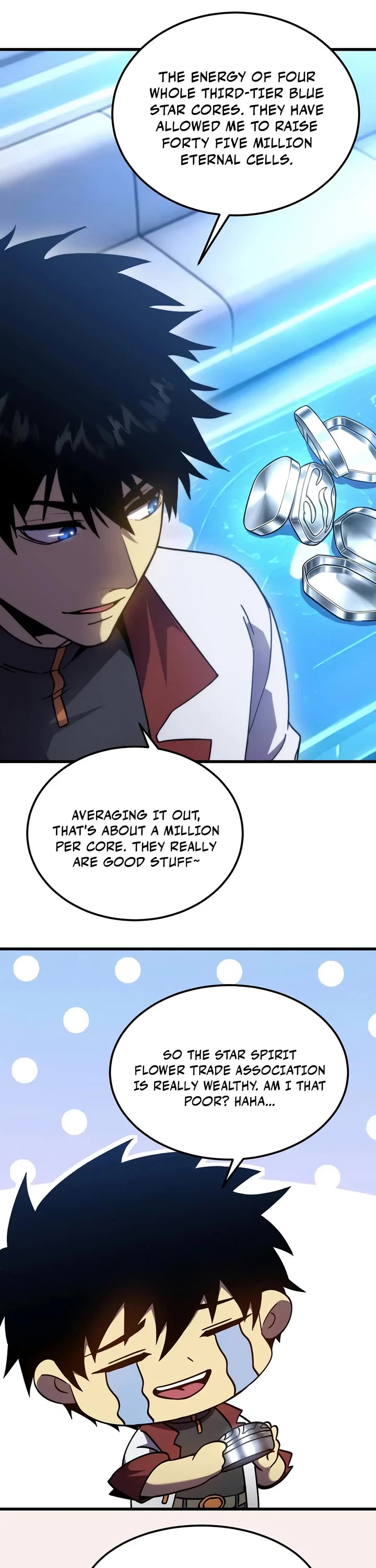 Apex Future Martial Arts chapter 331 page 28