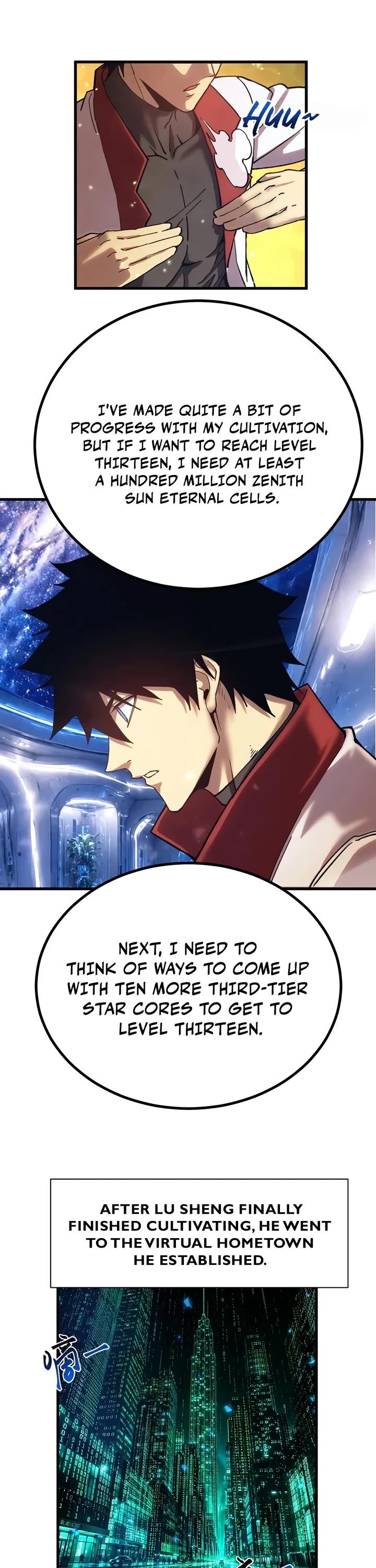 Apex Future Martial Arts chapter 332 page 11