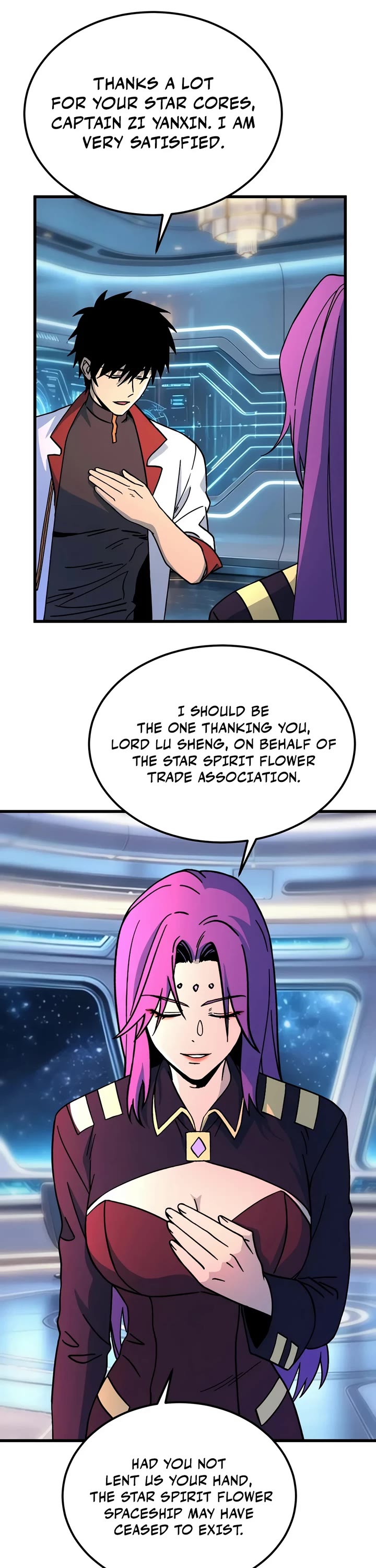 Apex Future Martial Arts chapter 332 page 20