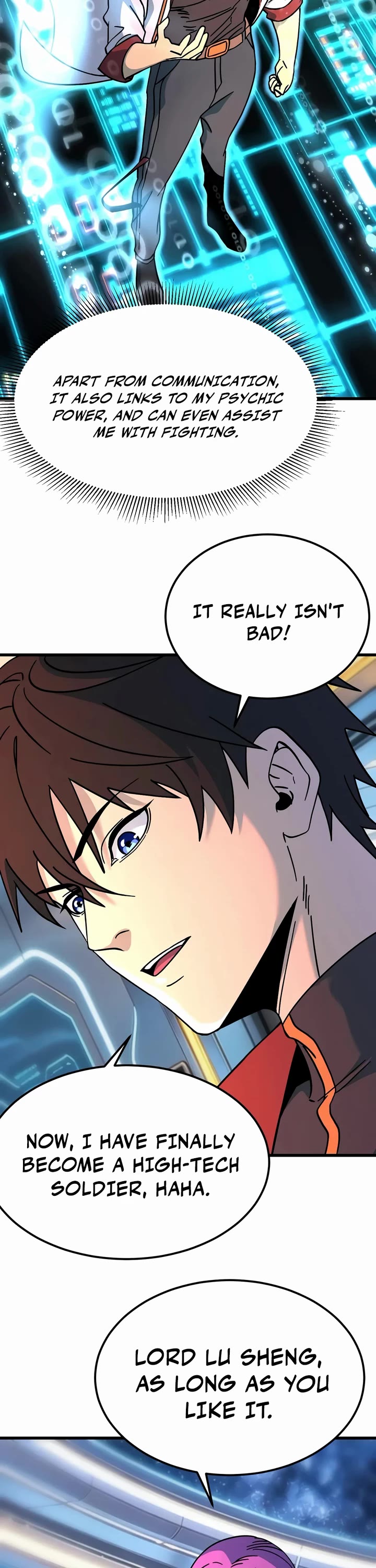 Apex Future Martial Arts chapter 332 page 27