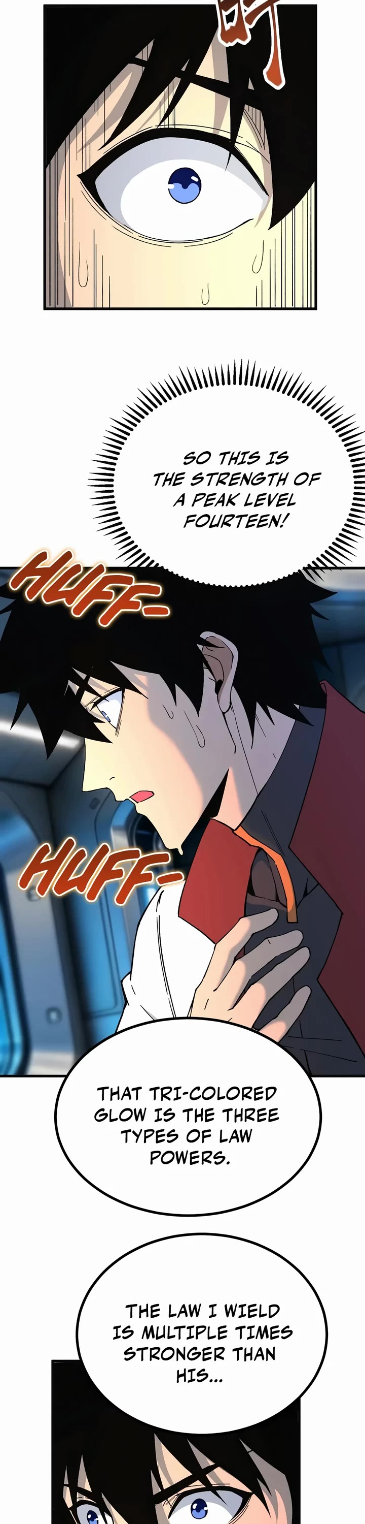 Apex Future Martial Arts chapter 332 page 3