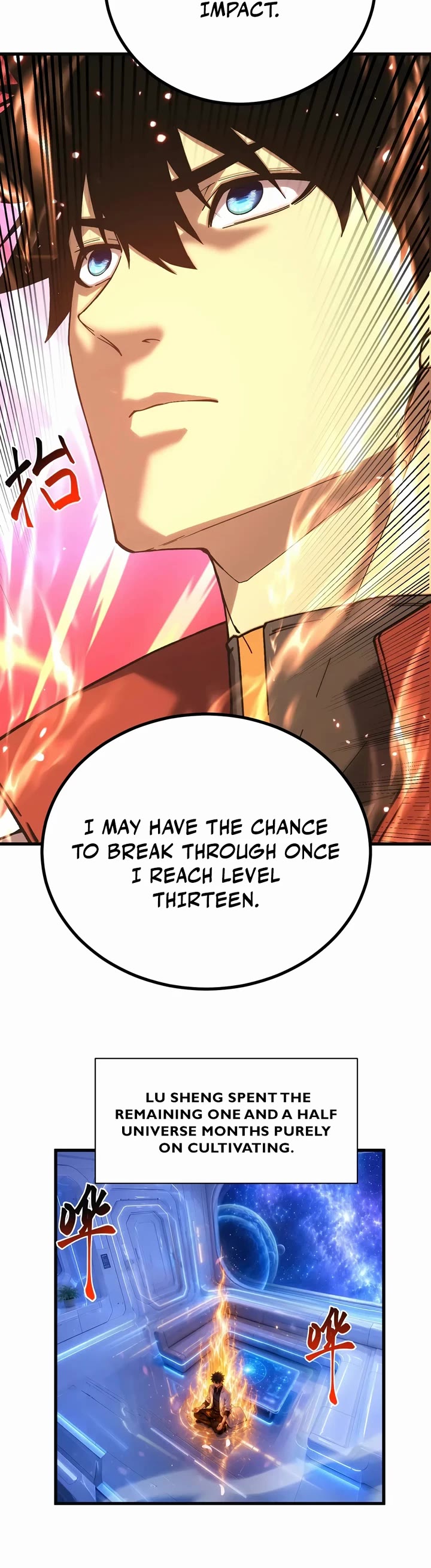 Apex Future Martial Arts chapter 332 page 9