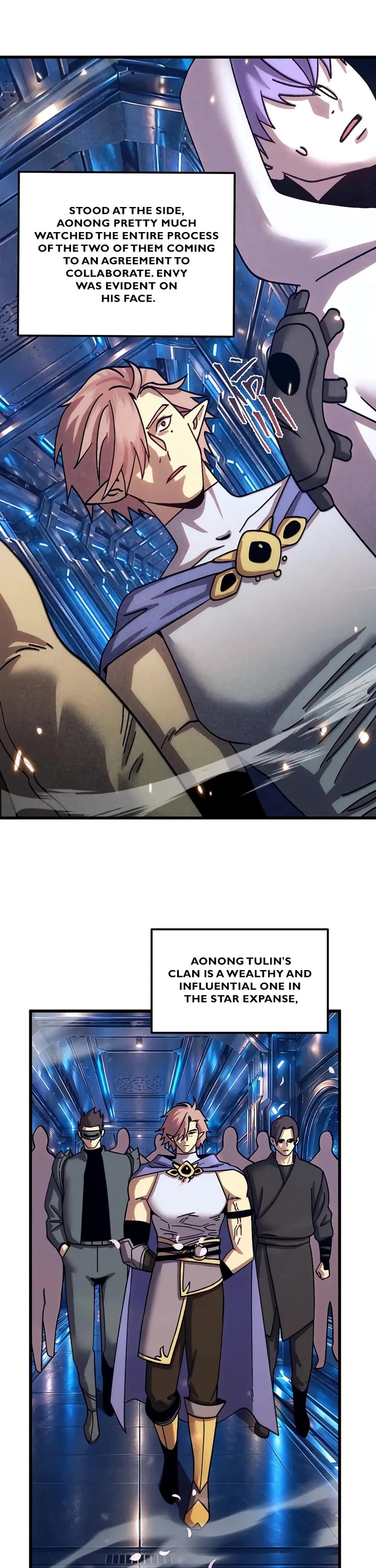 Apex Future Martial Arts chapter 333 page 18