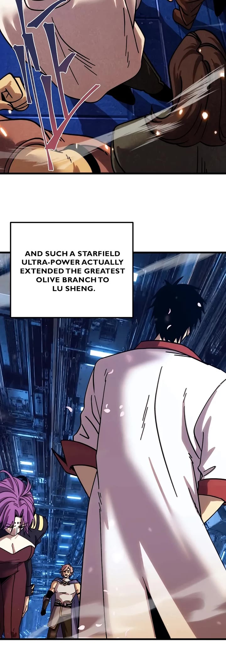 Apex Future Martial Arts chapter 333 page 20