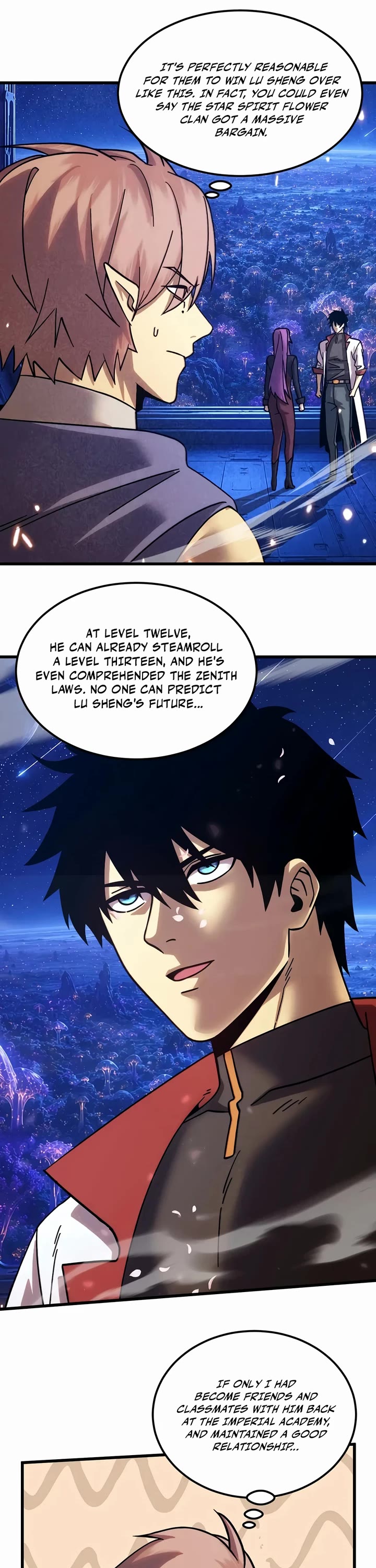 Apex Future Martial Arts chapter 333 page 21