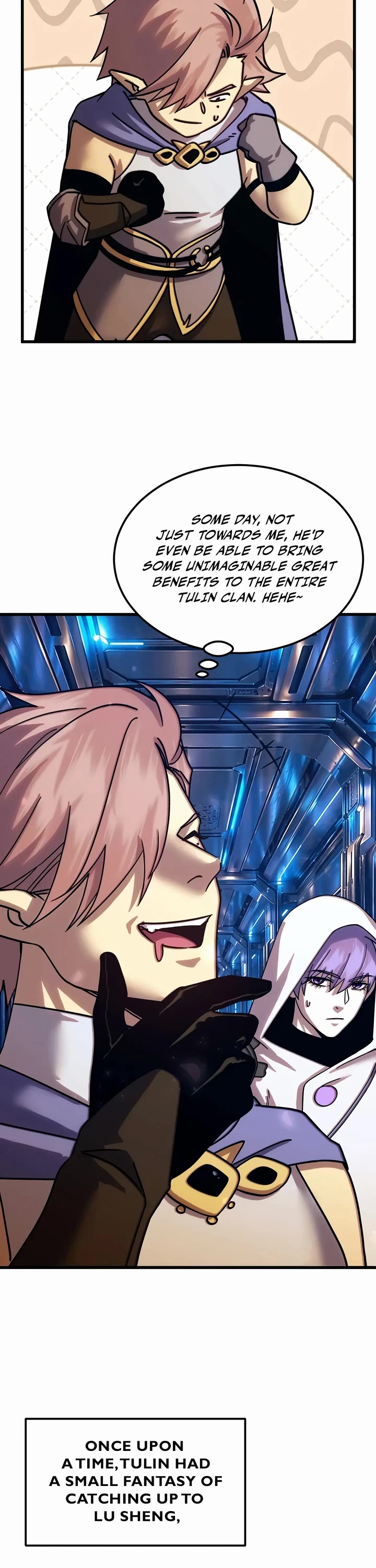 Apex Future Martial Arts chapter 333 page 22