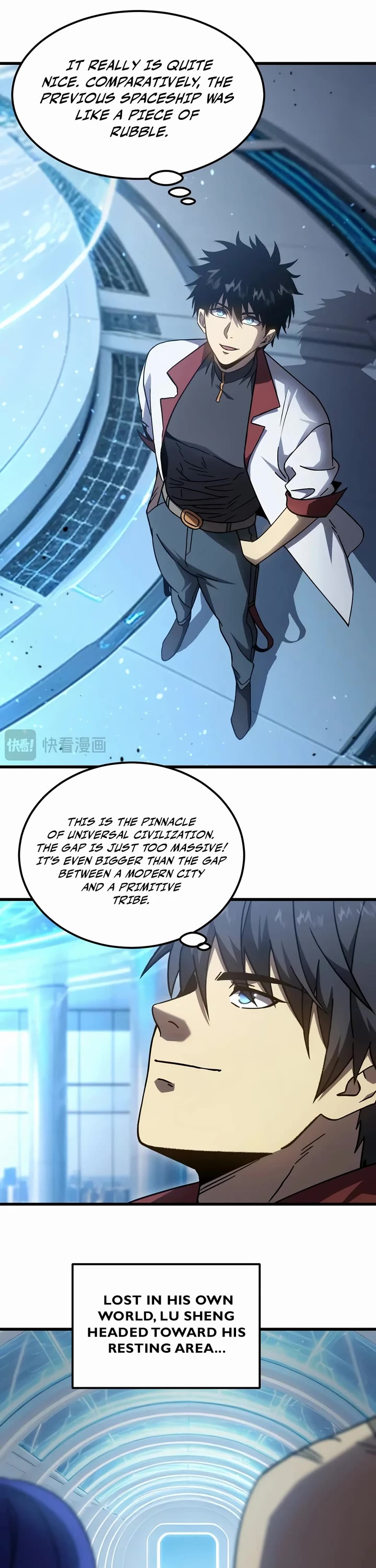 Apex Future Martial Arts chapter 333 page 26
