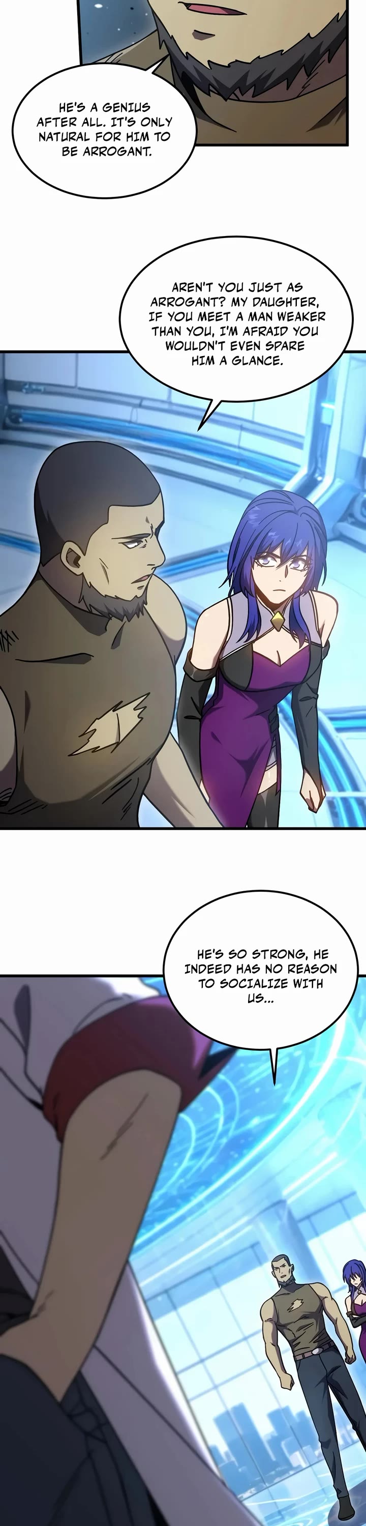 Apex Future Martial Arts chapter 333 page 28