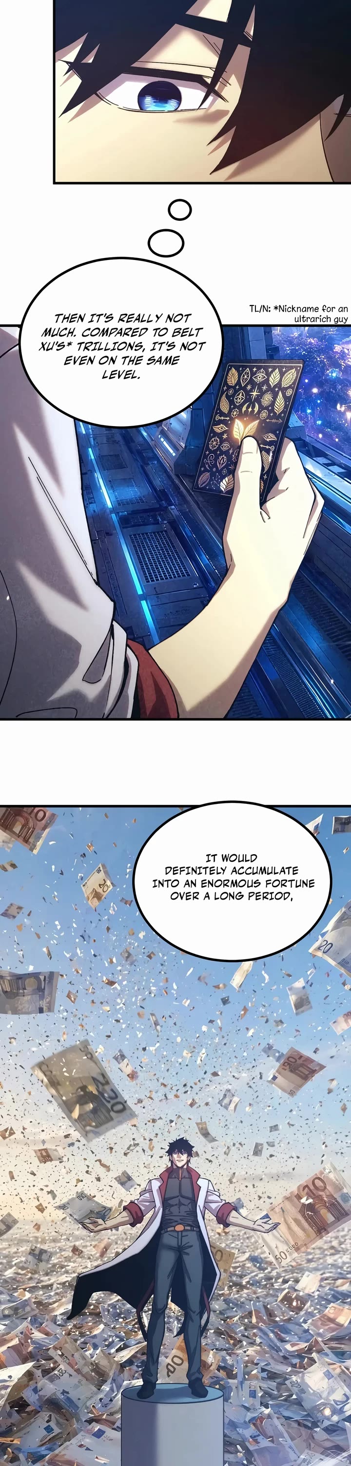 Apex Future Martial Arts chapter 333 page 8