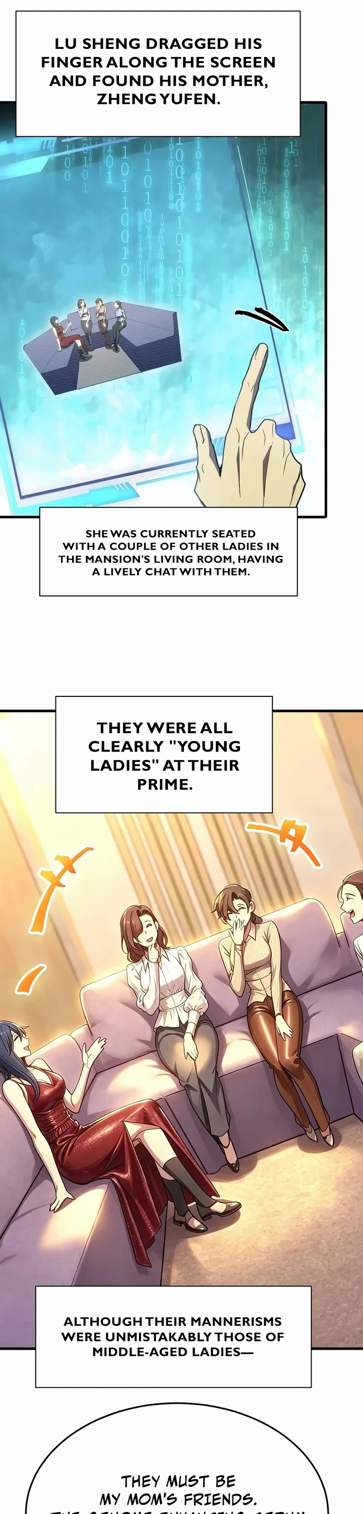 Apex Future Martial Arts chapter 334 page 11