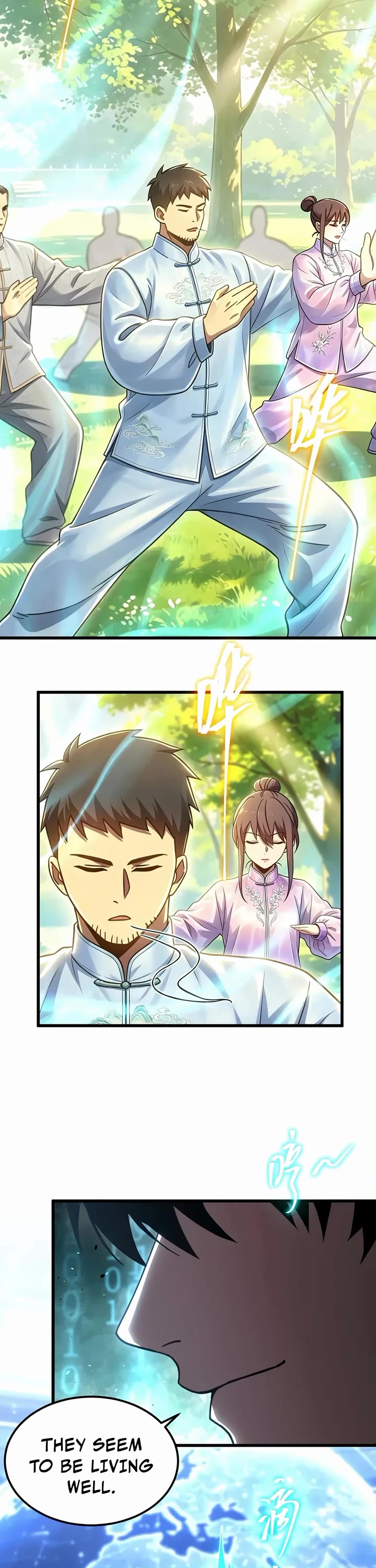 Apex Future Martial Arts chapter 334 page 13