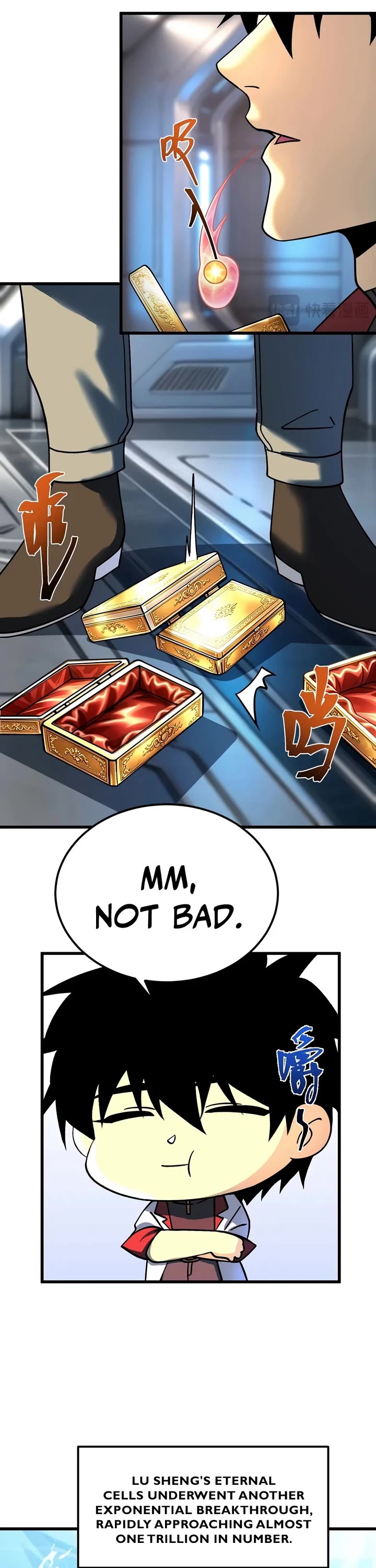 Apex Future Martial Arts chapter 334 page 16