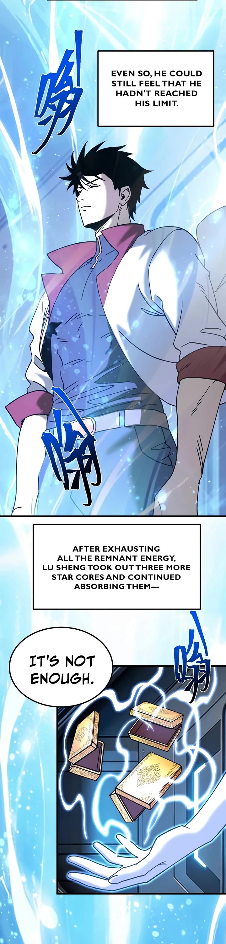 Apex Future Martial Arts chapter 334 page 17