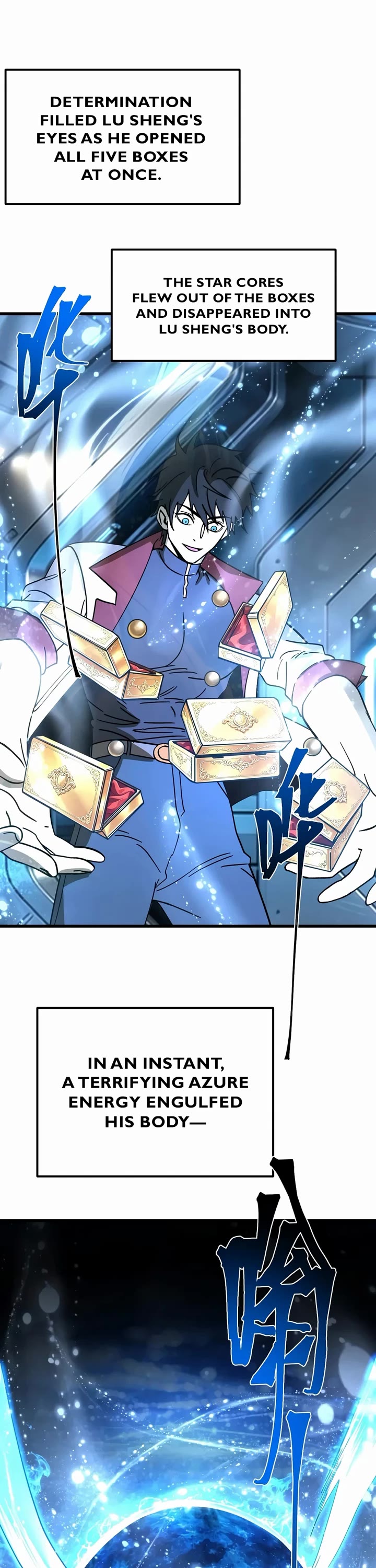 Apex Future Martial Arts chapter 334 page 22