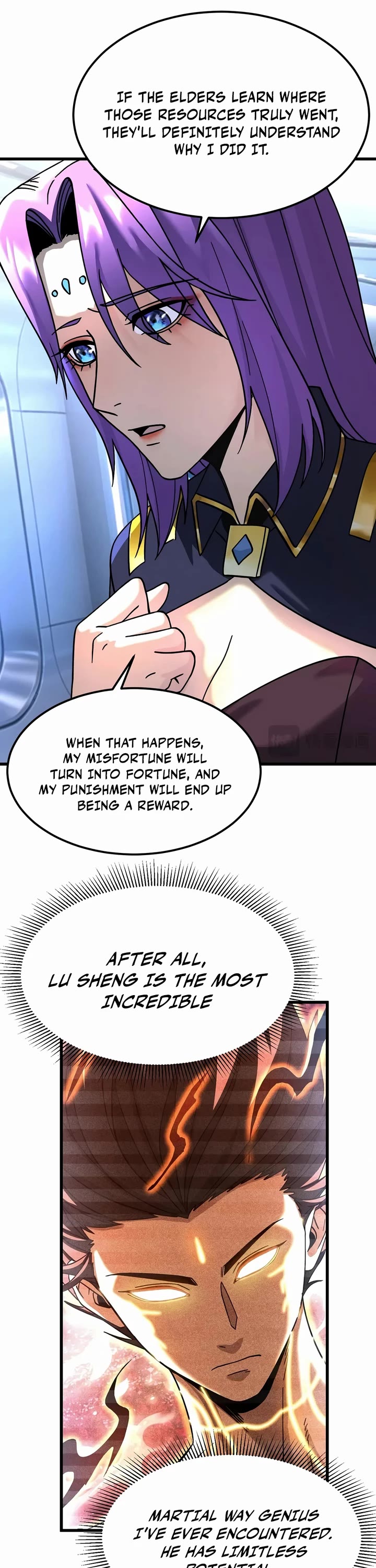 Apex Future Martial Arts chapter 334 page 25