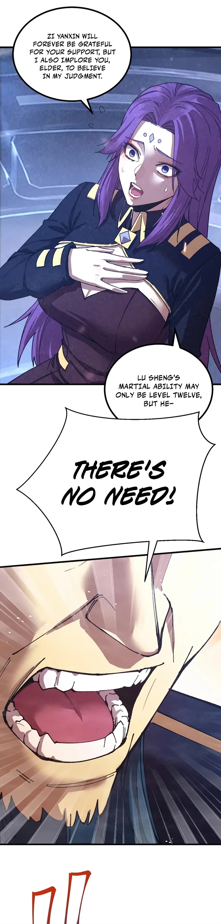 Apex Future Martial Arts chapter 335 page 10