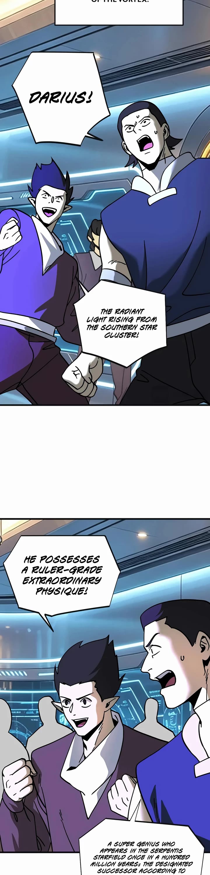 Apex Future Martial Arts chapter 335 page 22