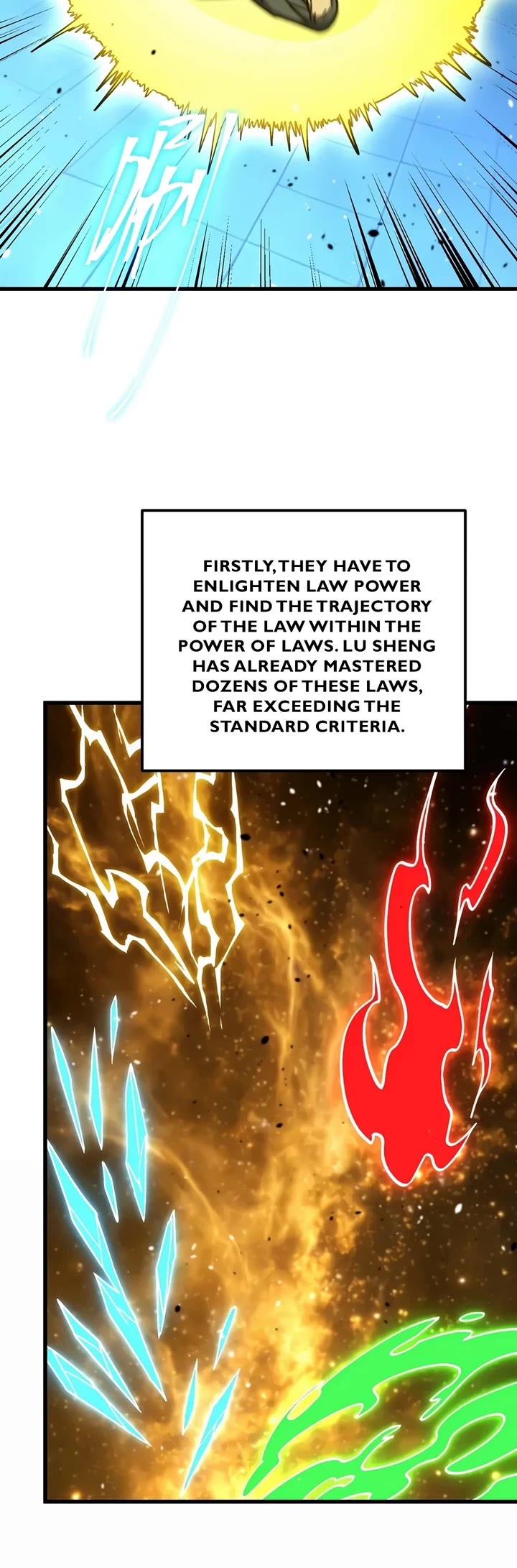 Apex Future Martial Arts chapter 336 page 20