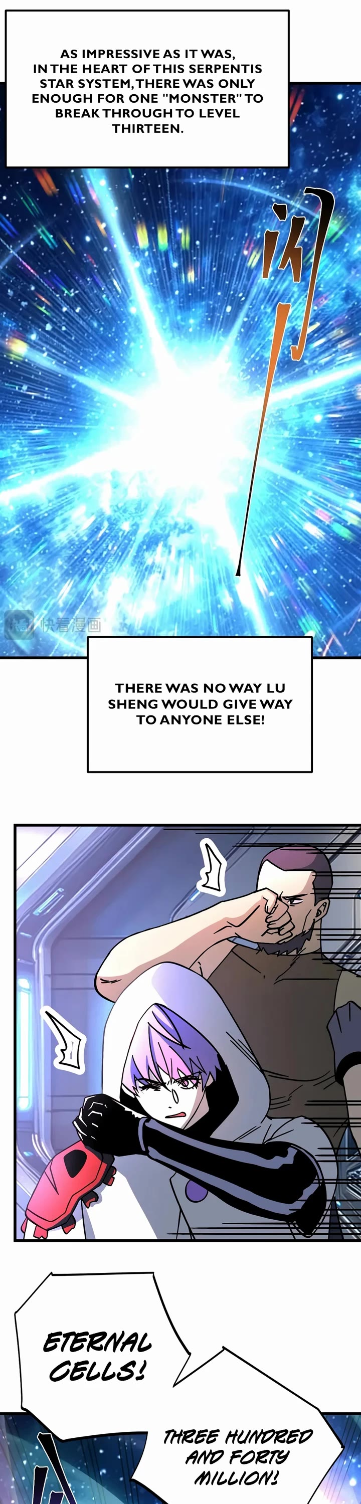 Apex Future Martial Arts chapter 337 page 28