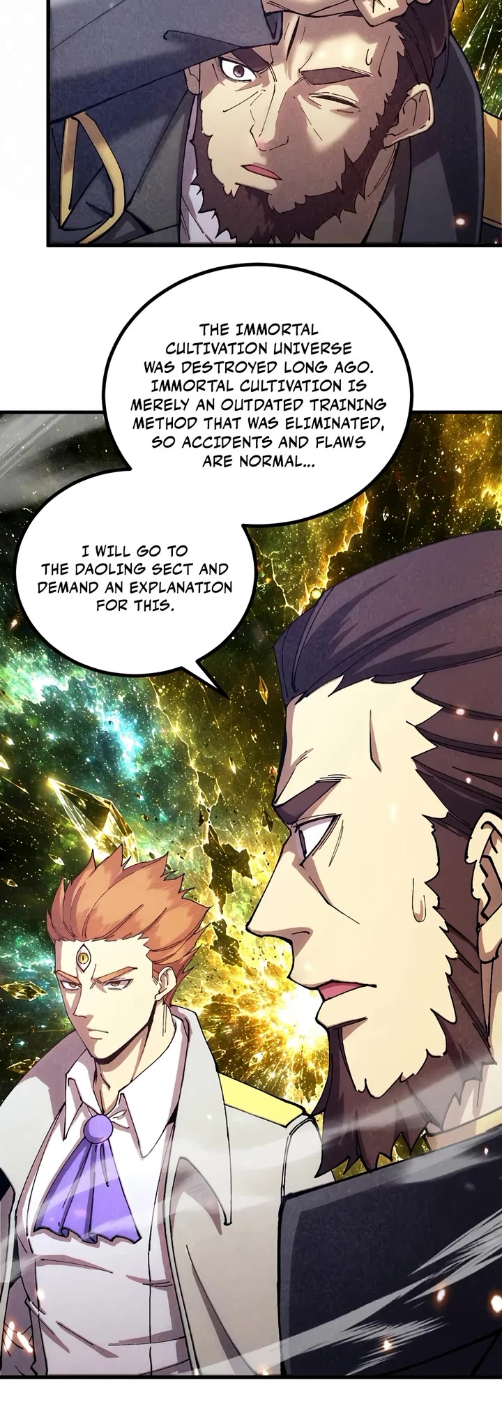 Apex Future Martial Arts chapter 339 page 10