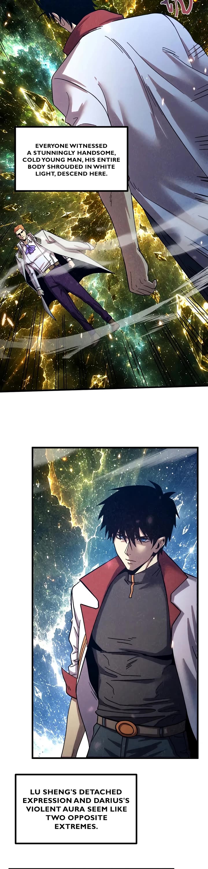 Apex Future Martial Arts chapter 340 page 31