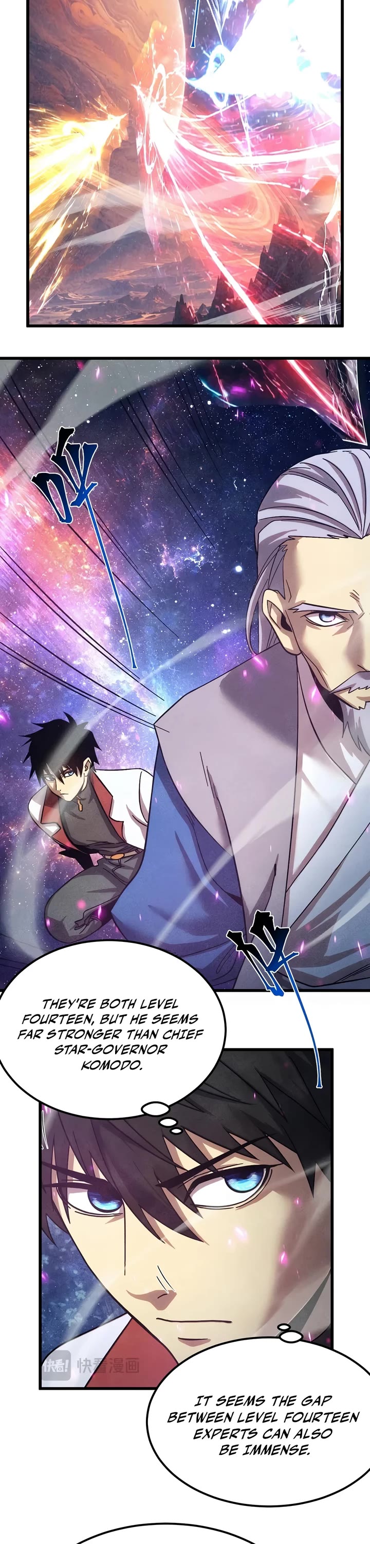 Apex Future Martial Arts chapter 342 page 16
