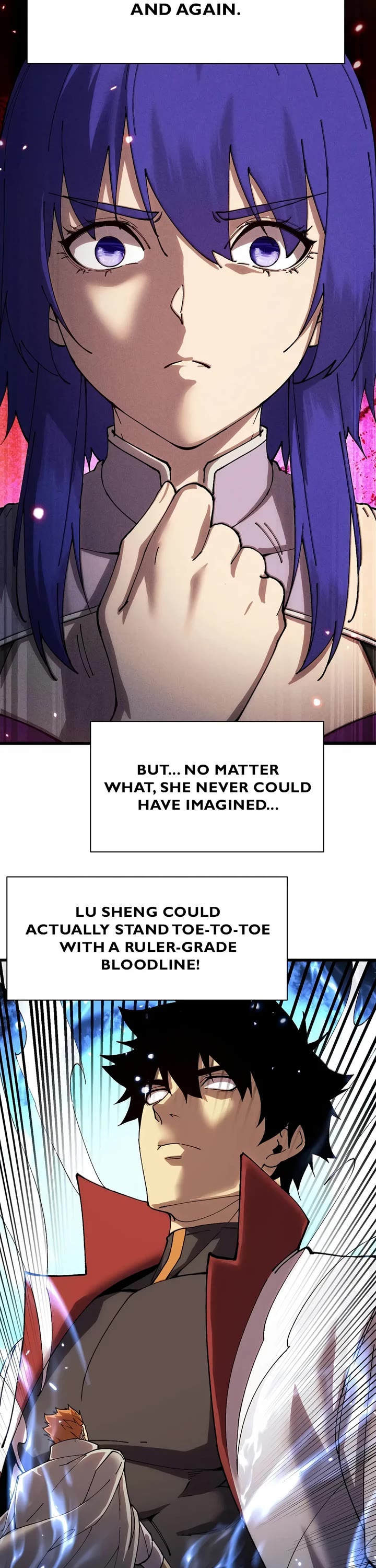 Apex Future Martial Arts chapter 342 page 7