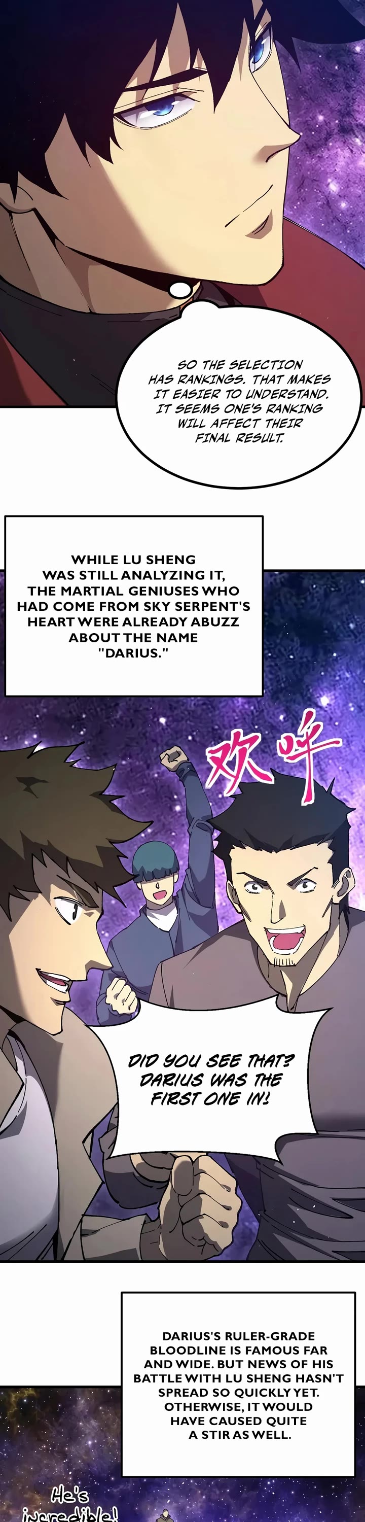 Apex Future Martial Arts chapter 343 page 16
