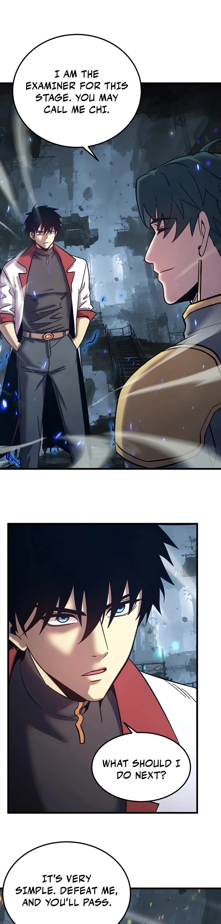 Apex Future Martial Arts chapter 343 page 27